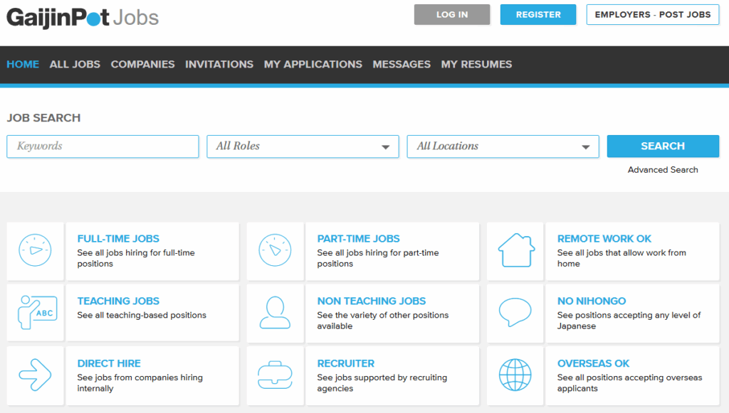 Japan Job Websites for English Speakers - GaijinPot Jobs